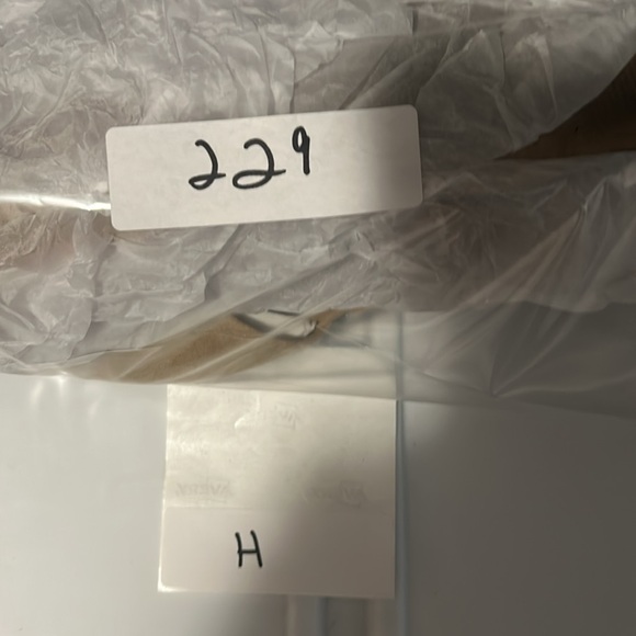 J. CREW Zoe D’orsay Flat FLOOR SAMPLE Size 7.5 fabric - Picture 10 of 10